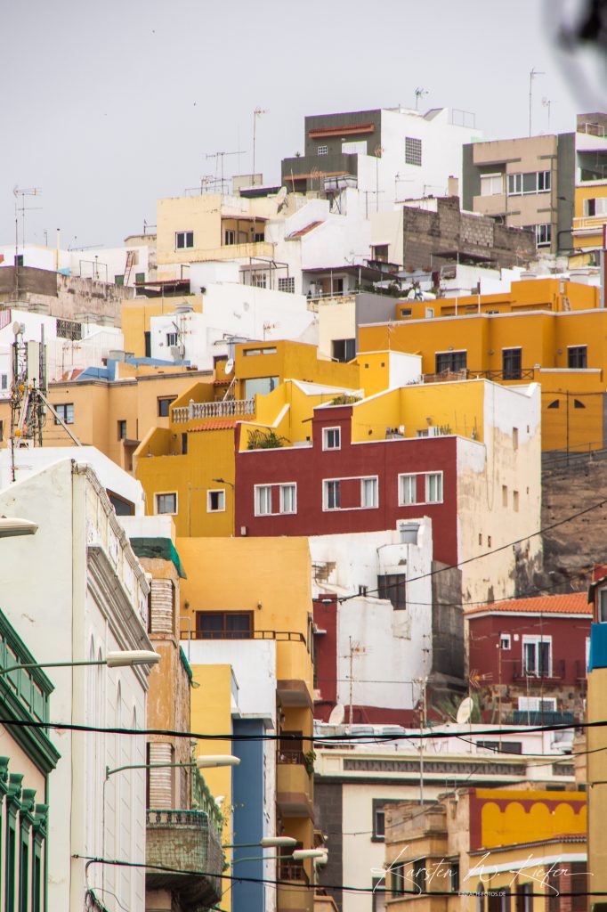 Fotokurs Saarland, Häuser in Gran Canaria