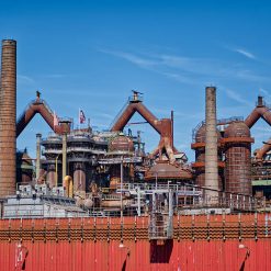 Fotoseminar Völklinger Hütte fotografiert von Dirk Keller